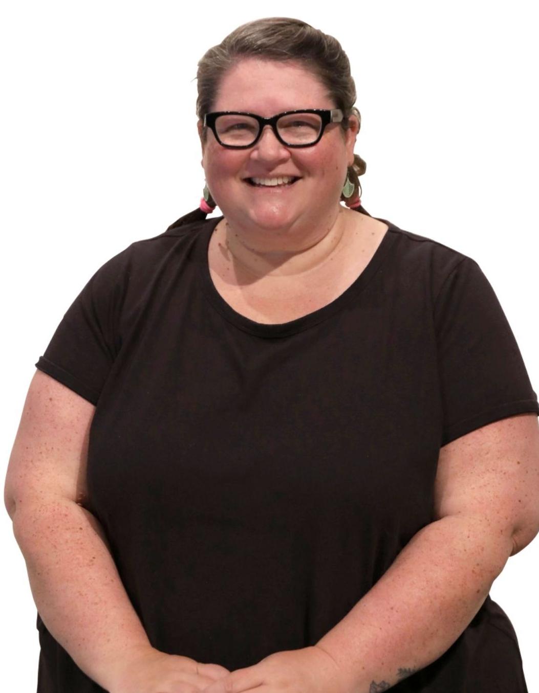 Cutout portrait of Kelsey Hammond